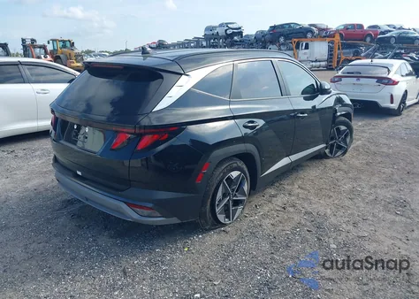 2025 Hyundai Tucson Sel из США, поврежденный, VIN 3KMJB3DE8SE011602